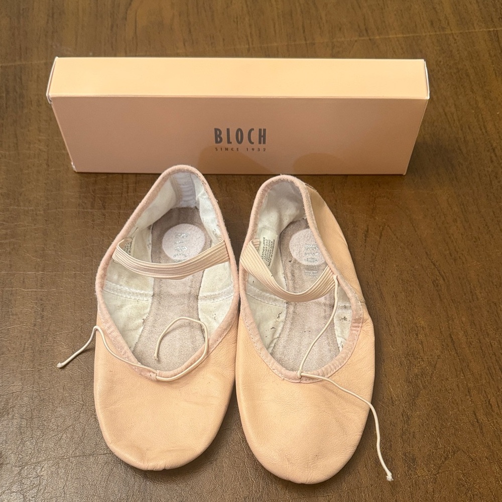 Bloch Soft Pink Ballet Dance Shoes